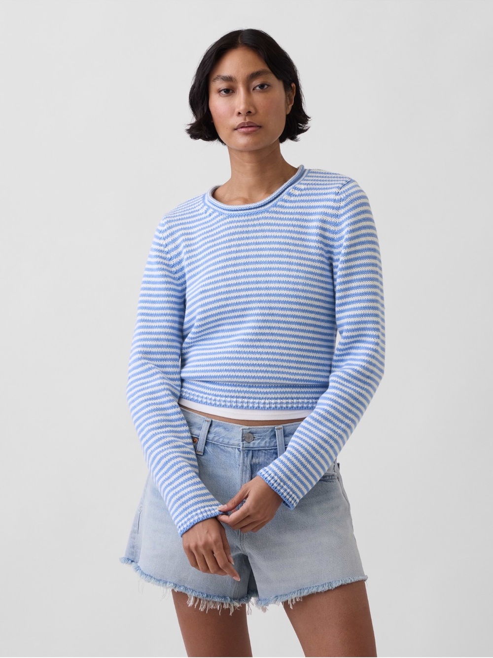 GAP 100% Cotton Rollneck Sweater